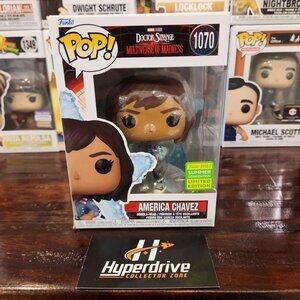 Funko PoP Marvel Doctor Strange America Chavez Exclusive